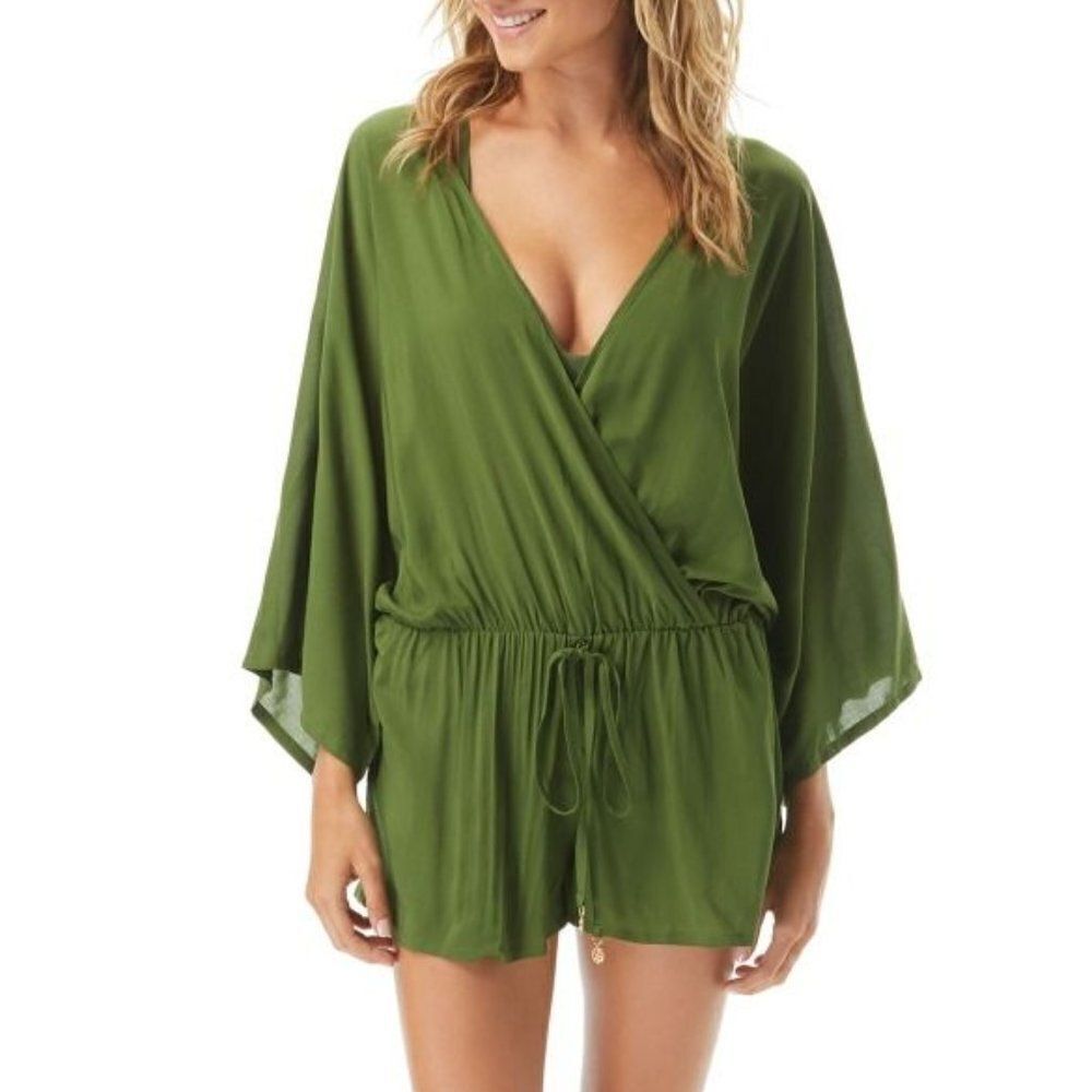 Vince Camuto Cover Up Romper